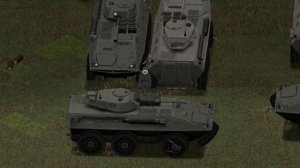 Armored '84 Cadillac Gage LAV-300 Military Tank Project Zomboid Mod Showcase