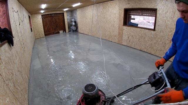 Шлифовка и Выравнивание Застывшего Бетона/ Grinding Concrete
