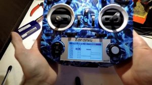 Taranis Q X7: Setting Up Failsafes