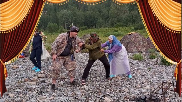 Посадил дед репку. смотреть онлайн