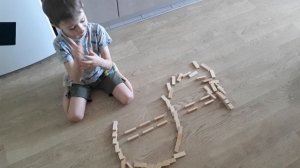 Как падает доллар в 2021 году (доминошки)