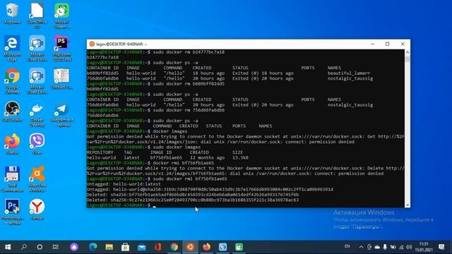 Install Docker on Ubuntu смотреть онлайн