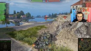 World of Tanks Приколы 🔥 WoT replays wtf 🔥 #10 Выпуск - РЕАКЦИЯ БЛАДИ!