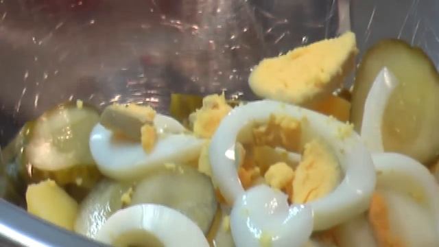 Салат "Немецкий". Очень вкусно! смотреть онлайн