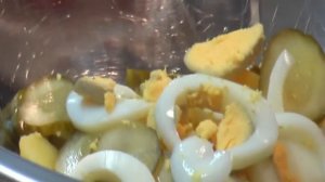 Салат "Немецкий". Очень вкусно!