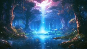 Enchanting Magic Forest 》Enchanted Forest Music For Sleep, Relax, Study, Meditation, Healing