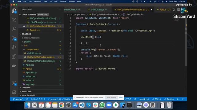 #08-React, Lifecycle, custom hooks, API understanding | React JS Crash Course(2021) | NaveedSarwa смотреть онлайн