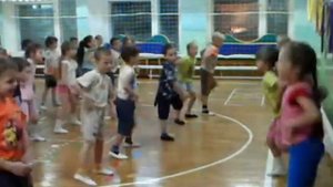 Ритмическая гимнастика без предметов Крэзи Фрог