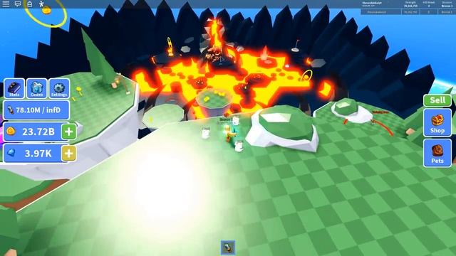 КУПИЛ СУПЕР ЧИТЕРСКУЮ СТАДИЮ ЗА КУЧУ РОБАКСОВ! в Новый СИМУЛЯТОР МЕЧА в РОБЛОКС! ⚔️ смотреть онлайн