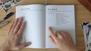 BULLET JOURNAL MINIMAL ДЕКАБРЬ 2021 | Оформление ежедневника минимализм | Как я веду новый блокнот