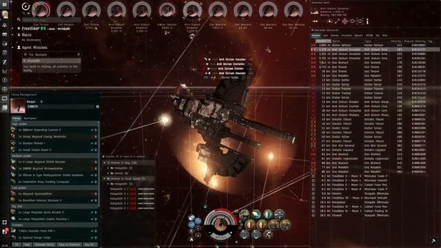 [EVE ONLINE] 3500DPS Mission Vargur - Angel Blockade смотреть онлайн