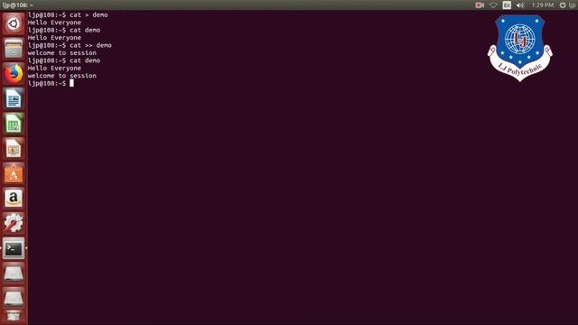 Linux Commands | Cat Command, ls Command | Operating System