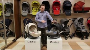 Чем отличается Cybex Cloud Z i-Size от Cybex Aton M i-Size?