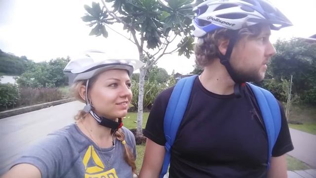 #2 Влог Выходной день с нами. Необычный ресторан в Сингапуре. Велосипедные дорожки и парки смотреть онлайн