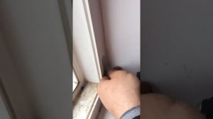 замена глухой части окна на поворотно откидную