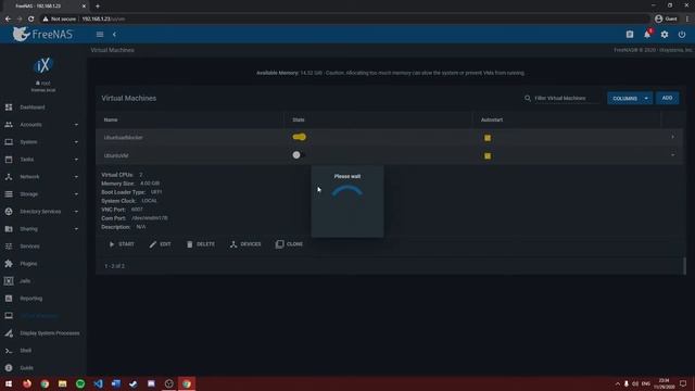 How to make a VM in Freenas/Truenas Core смотреть онлайн