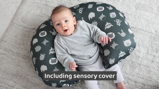 BABYGO® Nursing Pillow - How to choose and use the perfect nursing pillow for you and your baby! смотреть онлайн