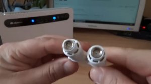 Подключаем антены 3G 4G к роутеру HUAWEI 593s 22