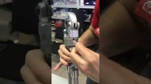 Настройка пресс-клещей VALTEC