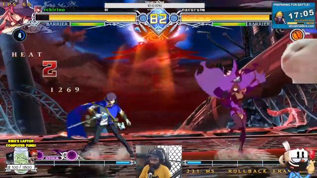 FIGHTING GAME ACTION: BlazBlue: Centralfiction with the Rack - PART 4 смотреть онлайн