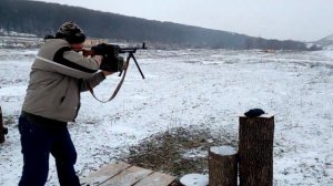 ПУЛЕМЁТ КАЛАШНИКОВА СТРЕЛЬБА