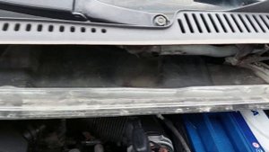 Шумоизоляция Volkswagen Caddy,  моторного отсека