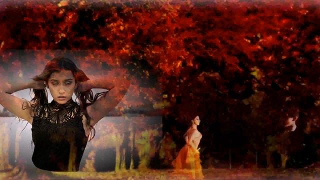 Встреча в осеннем парке- премьера песни- поёт Любовь Кузнецова смотреть онлайн