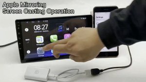 Приставка CarPlay Box для добавления беспроводного Android Auto / CarPlay к Android магнитоле