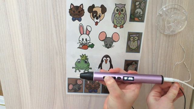Распаковка 3д ручки тестируем ручку. Рисуем 🐸 смотреть онлайн