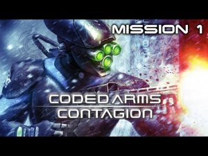 Coded Arms: Contagion - Mission 1 gameplay walkthrough (PSP, PS Vita) ULUS-10184
