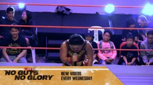 Meiko Satomura Receives A Standing Ovation | SPW No Guts No Glory