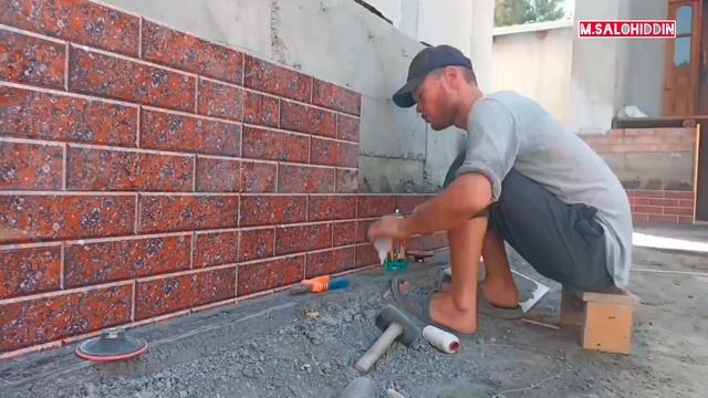 4K Sokilga kafel terish | облицовка цоколя керамогранита смотреть онлайн