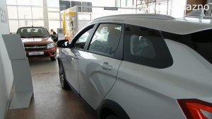 LADA Vesta SW Cross  : цвет Платина (691) - металлик