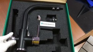 Smesitel-Online.Ru | КУПИТЬ СМЕСИТЕЛЬ Paulmark Essen Es213011-401 для кухни под фильтр антрацит