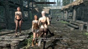 Skyrim UNPB UNP MTM Bodies HDT PE UNPB BBPx Wolf Totem