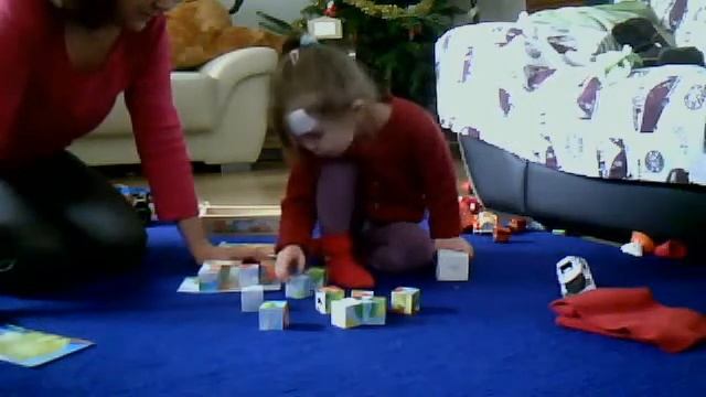 Раннее развитие. Кубики с картинками смотреть онлайн