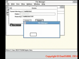 Как убить Windows 3.0