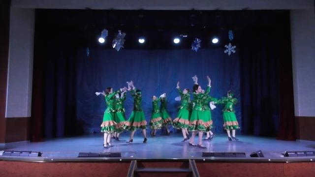 Образцовый коллектив ансамбль народного танца "Веселинка", "Казачья пляска" (Бабочка)