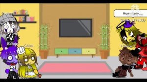 Fnaf 1 + puppet react to funny videos