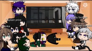 Fandoms react to SCP Awaken Site 19