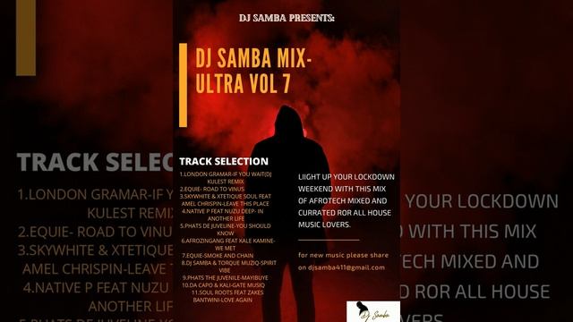 DJ SAMBA ULTRA MIX VOL 7 смотреть онлайн