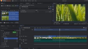 HitFilm Express. Урок за 2 минуты. Как добавить переход в видео.