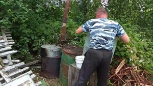 Паровая воскотопка,перетопка воска 3.07.2019