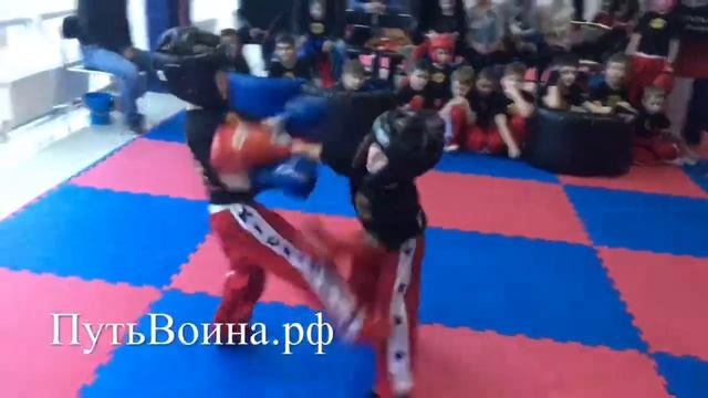 Кикбоксинг-27.01.18-часть1 смотреть онлайн