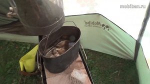 Мобиба МБ-15 летом у озера