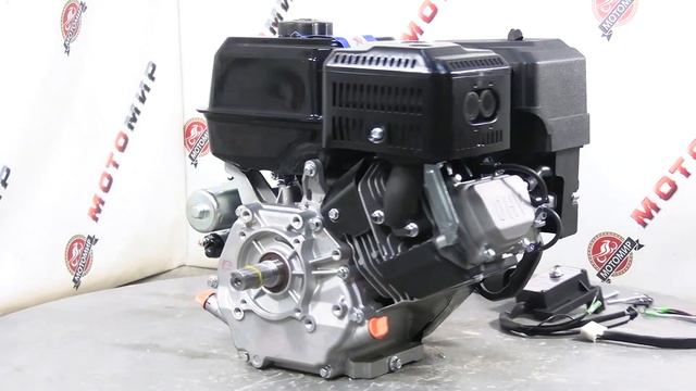 Двигатель LIFAN 21 л.с. KP 500E с катушкой освещения 12В 18А 216Вт. смотреть онлайн