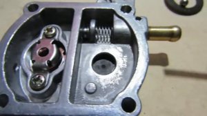 бензонасос хода дио доделка