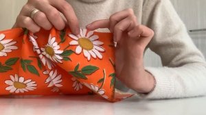 ФАРТУК - ПЛАТЬЕ. Красивый фартук . ПОДАРОК СВОИМИ РУКАМИ