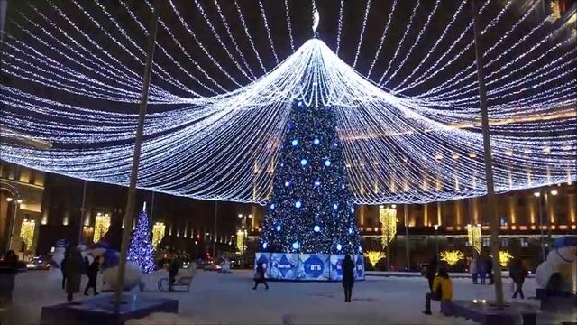 МОСКВА: феерия Нового Года и Рождества - 2023