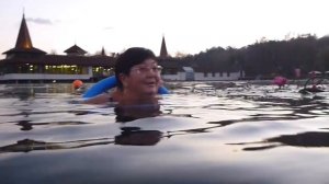 Озеро Хевиз .Оно прекрасно,но опасно! Венгрия